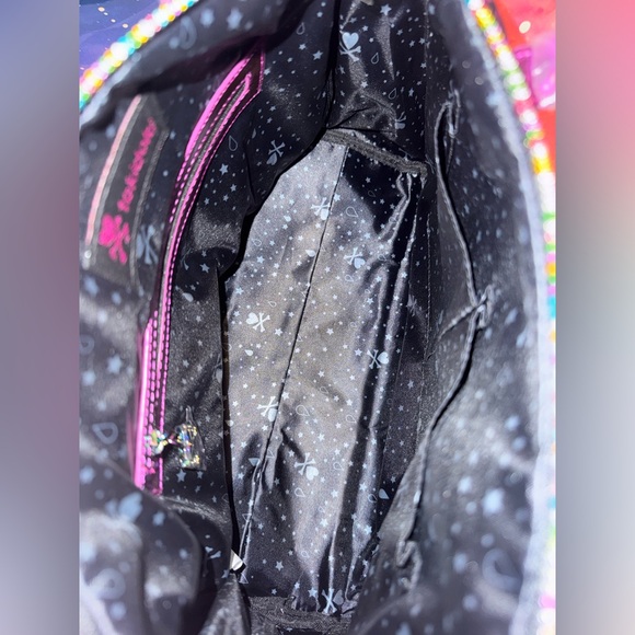 💫 Galactic Dreams 🌙 Tokidoki Bowler bag NWT - Picture 7 of 13